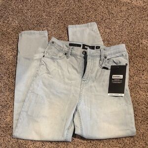 Barbell Apparel Women's Light Blue Straight Leg Jeans